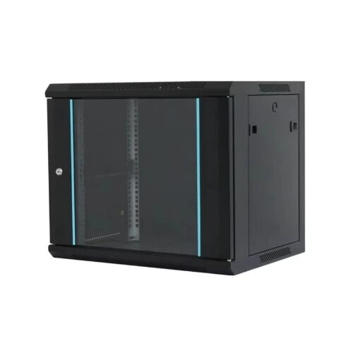 MAXPRO LINE Rack orman nazidni, 9U, 600x600, staklena vrata Cene