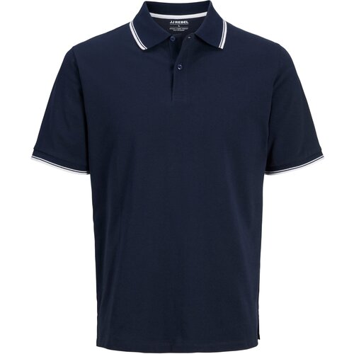 JJ Rebel Muška polo majica 12271166, Teget Cene