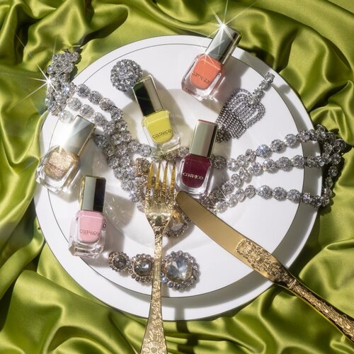 Catrice MY JEWELS. MY RULES. lak za nohte odtenek C02 Apricot Crush 10,5 ml Slike