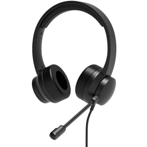 Port Designs slušalice sa mikrofonom Comfort Office, USB, crne Cene