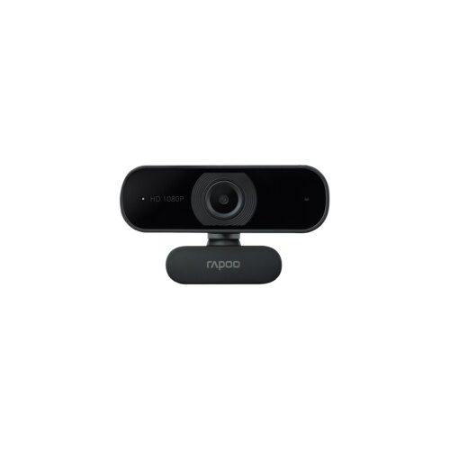 WEB camera RAPOO XW180 BLK cam 30FPS 1080P FHD AF, R-19999 Slike
