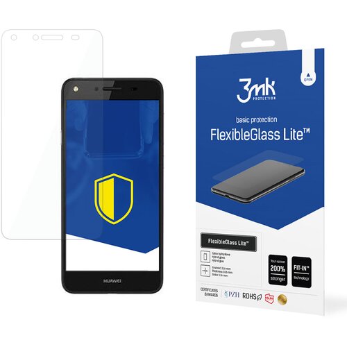 3mk OVITEK IZ KALJENEGA STEKLA FLEXIBLEGLASS LITE ZA HUAWEI Y5 II CUN-L21, (22000158) Slike