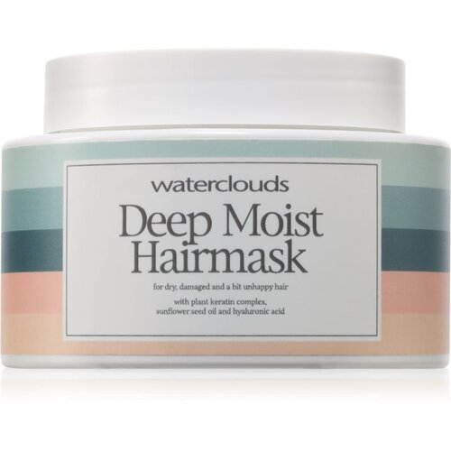 Waterclouds Moist Hairmask maska za kosu za suhu i lomljivu kosu 200 ml Slike