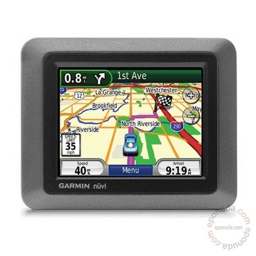 Garmin nuvi 550 GPS navigacija Slike