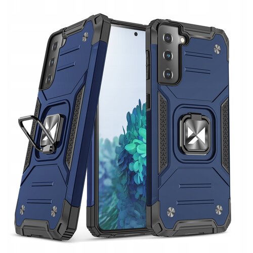 Wozinsky PANCERNE ETUI CASE Z UCHWYTEM DO SAMSUNG GALAXY S22 NIEBIESKIE, (21972747) Cene