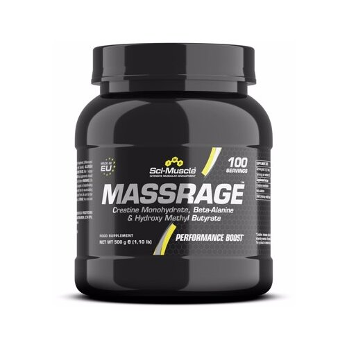 SCI-MUSCLE MassRage, 500 g, (20500577) Slike