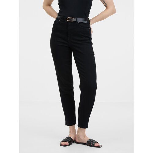 Orsay Black Women's Mom Jeans - Women's Cene