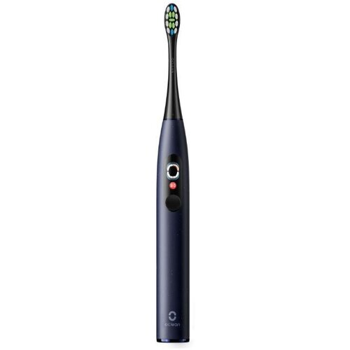 Oclean 553482 xpro digital pametna četkica za zube tamno plava Cene