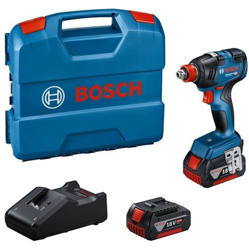 Bosch akumulatorski rotacioni udarni odvrtač GDX 18V-200+2x4 Cene