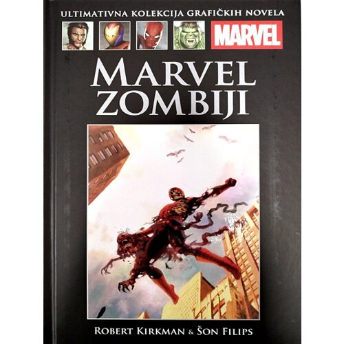 HachetteRS Robert Kirkman - Marvel grafičke novele 23 - Marvel Zombiji Cene