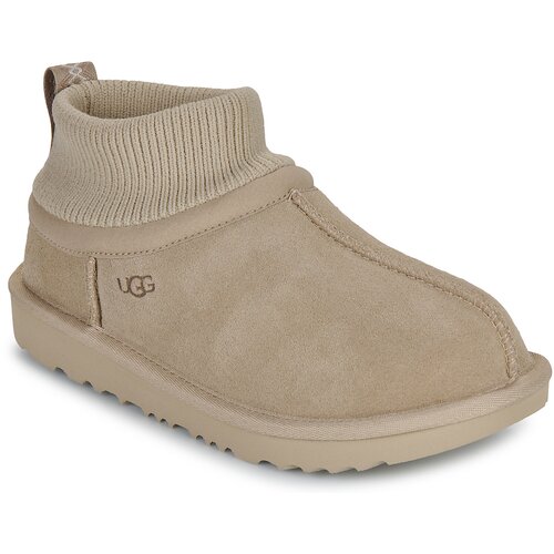 Ugg CLASSIC ULTRA STRETCH CUFF Bež Slike