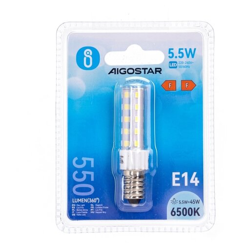 Aigostar led sijalica E14/5,5W/230V 6500K Slike