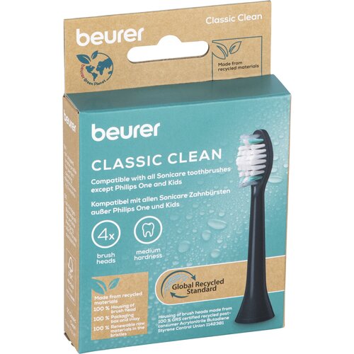 Beurer Classic Clean nadomestne glave za zobno &scaron;četko 4 kos Cene