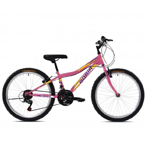 Adria mountain bike junior stinger 24''/7HT pink Cene