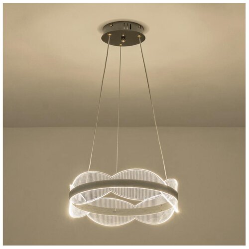  LED luster na sajli FIRENZE LED/48W/230V 3000K Cene