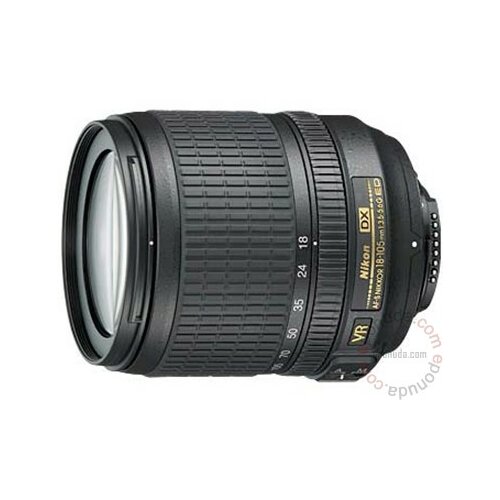 Nikon Standard Zoom 18-105mm f/3.5-5.6G ED VR AF-S DX Nikkor objektiv Slike