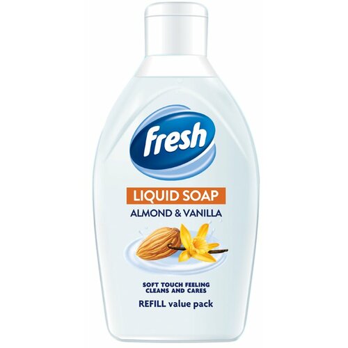 Fresh tečni sapun 1l vanila i badem Slike