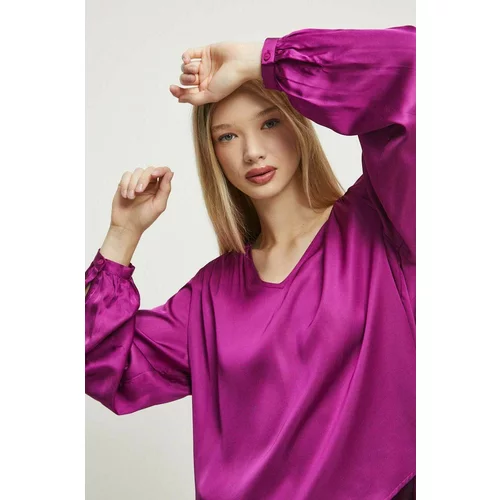 Medicine Bluza za žene, boja: ružičasta, bez uzorka