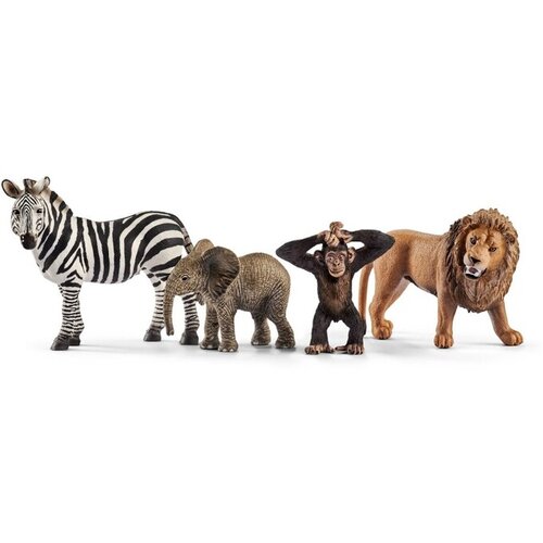 Schleich Set nekoliko životinja iz divljine Slike