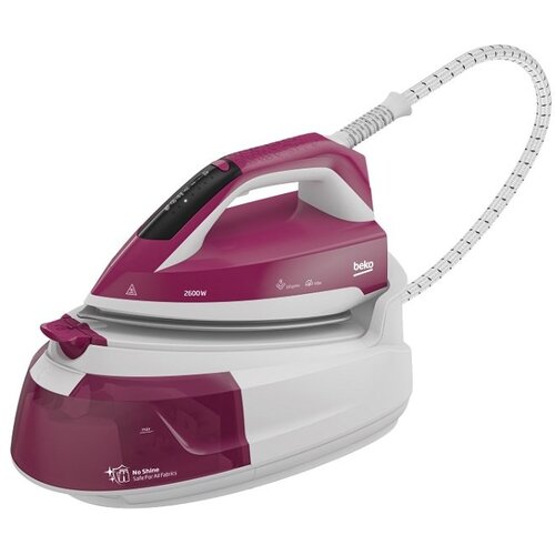Beko parna postaja SGA6126R, belo/roza Cene