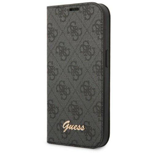 Guess ovitek GUBKP14SHG4SHK za iphone 14 6.1 knjiga siva Slike