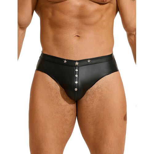 SuperLove Rivet Men Brief 293 Black S Cijene