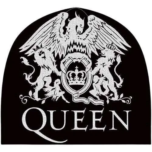 Queen Kapa Crest Black