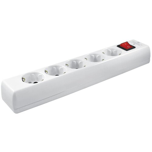 Home Somogyi Razvodnik 5 mesta 3m 1.5mm2 + prekidač i zaštita Cene