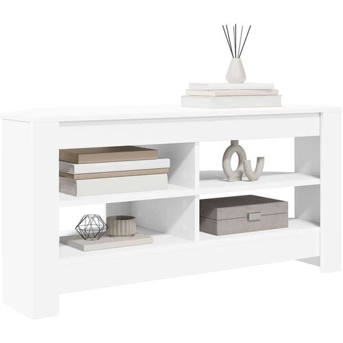  KutuskiTVormar Bijelo 102x40 5x45cm Konstruirano drvo Slike