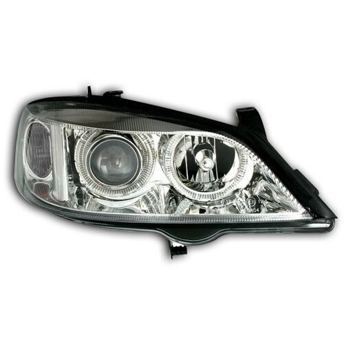 Oem Kristalni farovi Angel Eyes Opel Astra G (98-04), Hrom Cene