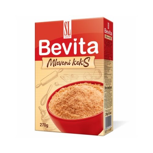 Swisslion keks bevita mlevena 270G Cene