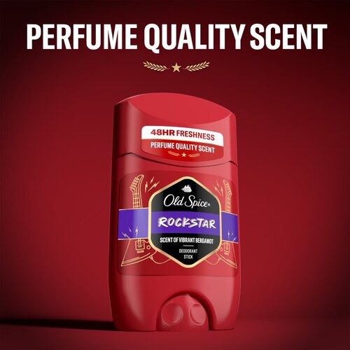 Old Spice RockStar trdi dezodorant za mo&amp;scaron;ke 50 ml Slike