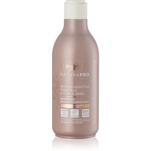 Bottega Verde Zenzero &amp;scaron;ampon za okrepitev las za lase 250 ml Slike