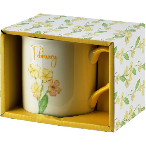 Mondex Skodelica porcelan AFFEKDESIGN MY LUTY 8,7x9cm rumena 1 kos, (5000179069) Cene