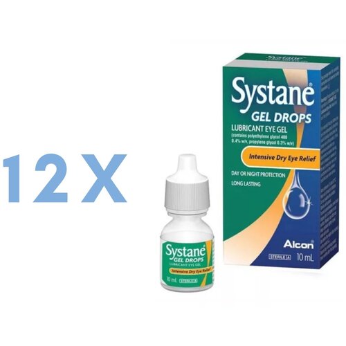 Systane Gel Drops (12 x 10 ml) Slike