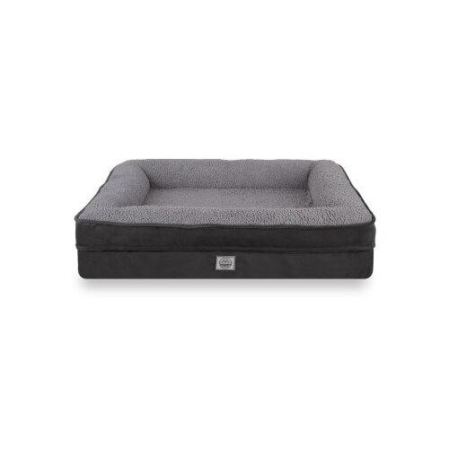 WALLXPERT krevet za pse Felix Dog L, 75x55 cm, siva Cene