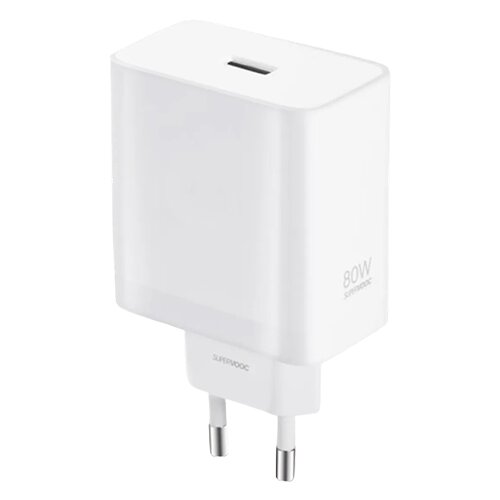 Oppo 80W USB-A SuperVooc Adapter bijeli Cijene