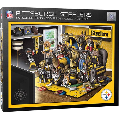 Drugo Pittsburgh Steelers PureBread Puzzle Cijene