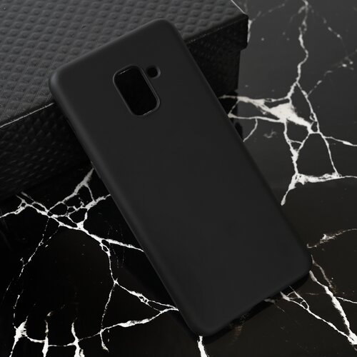 Teracell torbica Giulietta za Samsung A730F Galaxy A8 Plus 2018 mat crna Slike
