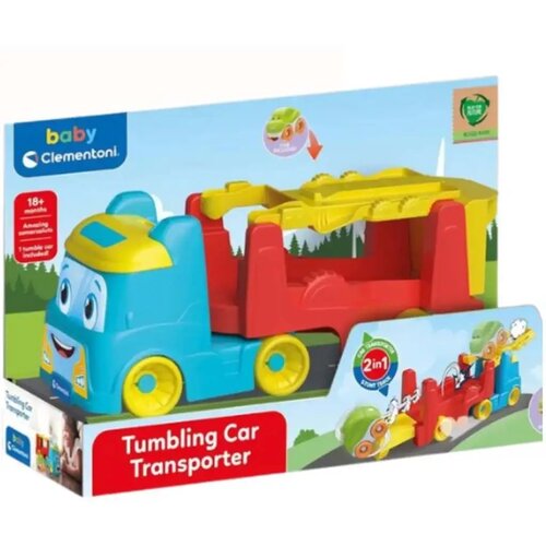 Clementoni baby: &scaron;areni transporter automobila 2 u 1 vozilo Cijene