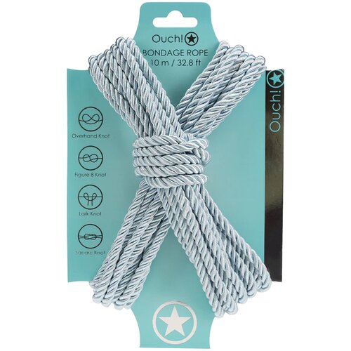 Ouch! by Shots Kanap Polyester Bondage Rope Cene