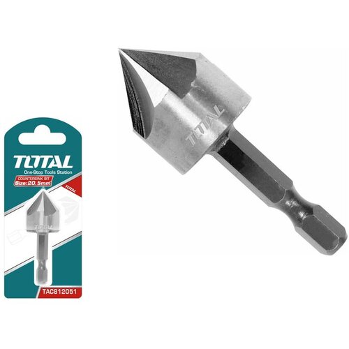 Total Upuštač za metal, 20,5mm TAC812051 Cene