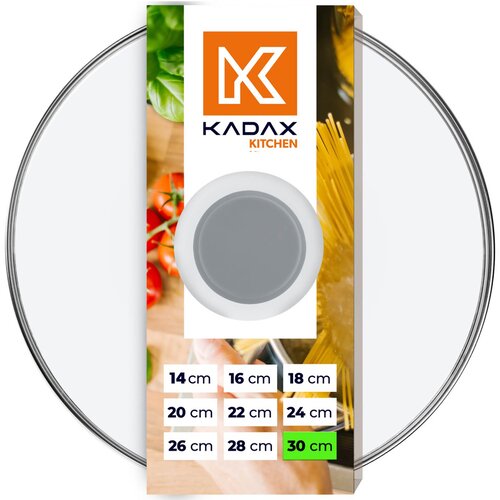KADAX Stekleni pokrov 30 cm Univerzalni toplotno odporni pokrov za lonce in ponev, (5000551568) Cene