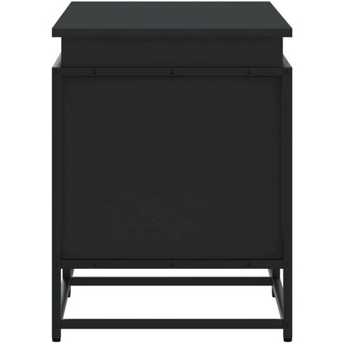 vidaXL Kutija za pohranu s poklopcem 100x40x51,5 cm konstruirano drvo Cene