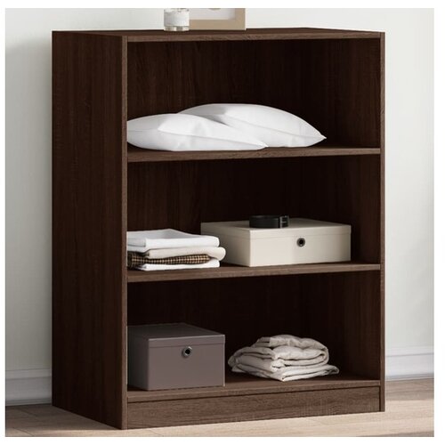 vidaXL Ormar smeđa boja hrasta 77 x 48 x 102 cm od konstruiranog drva Cijene