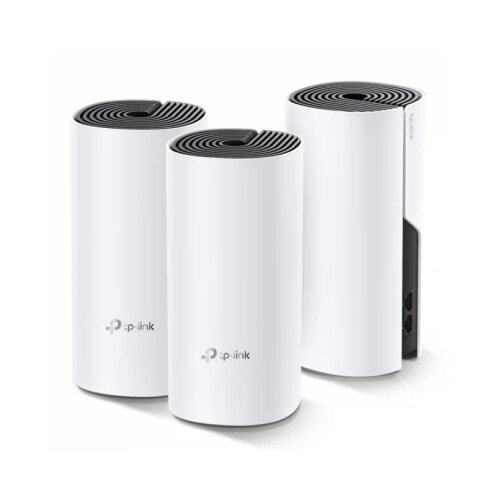 Tp-link lan router deco E4 mesh wifi (3-PACK) AC1200 Cene