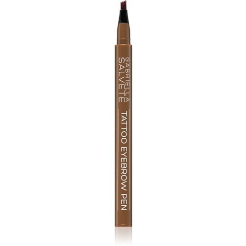 Gabriella Salvete tattoo Eyebrow Pen olovka za obrve 0,28 g nijansa 02 Brown za žene Slike