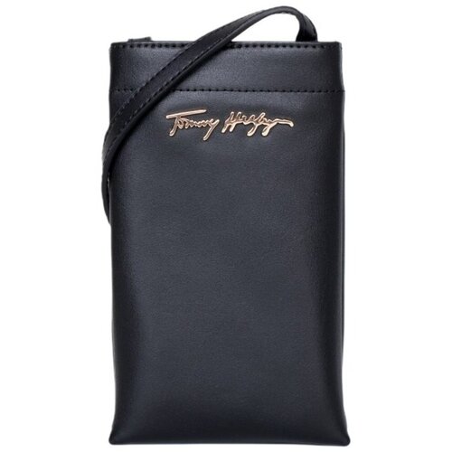 Tommy Hilfiger Torbe za čez ramo Veg Luxe Črna Slike
