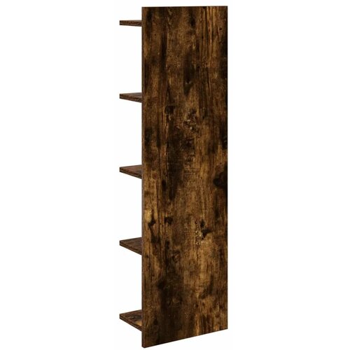  Zidna polica Dimljeni hrast 30 x 15 x 100 cm - Dimljeni hrast 1 30 x 15 x 100 cm (5 etaža) Slike