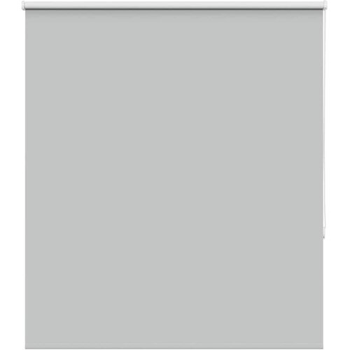 Rolo zavjesa Blackout svijetlo siva 130x150 cm &Scaron;irina tkanine Cijene